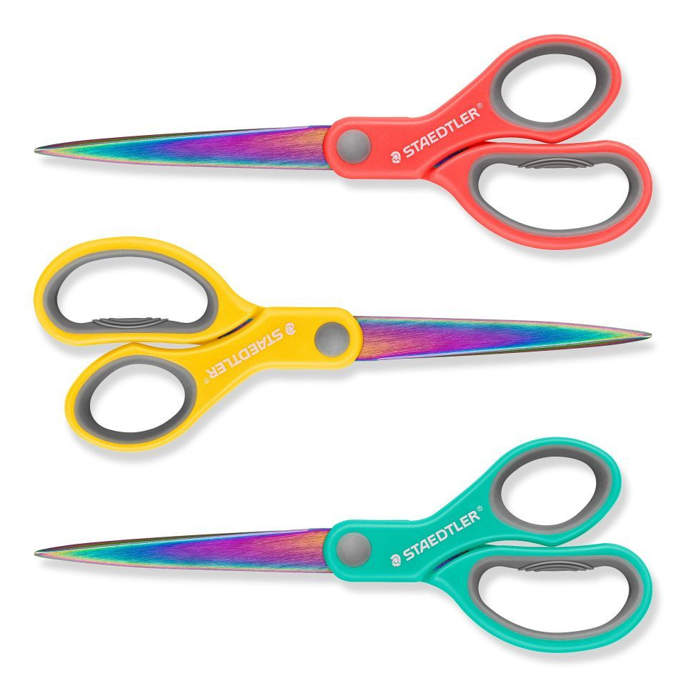 Nożyczi Norix 21cm kolorowe ostrze Staedtler  S 965 21X GDD